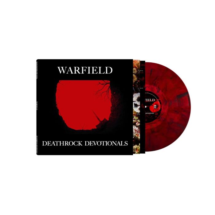 WARFIELD - DEATHROCK DEVOTIONALS (RED MARBLE VINYL/LIMITED)