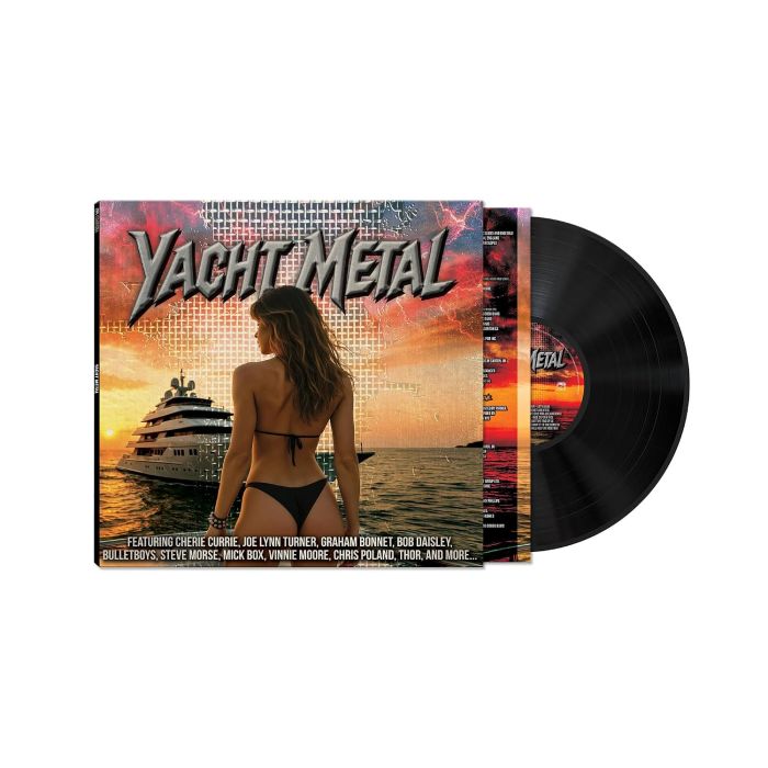 VARIOUS ARTISTS - YACHT METAL