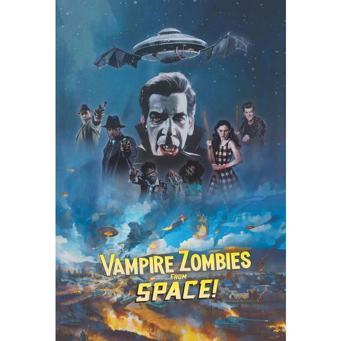 VAMPIRE ZOMBIES FROM SPACE!