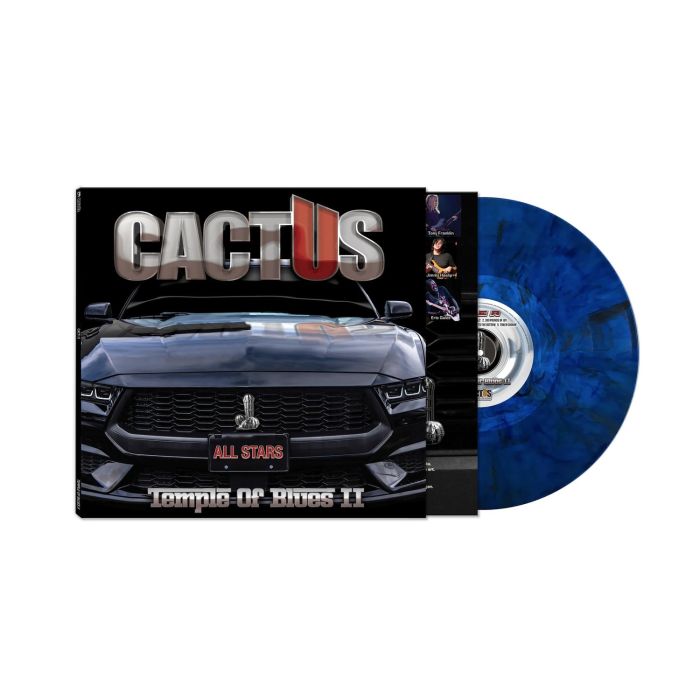 CACTUS - TEMPLE OF BLUES II - ALL-STARS