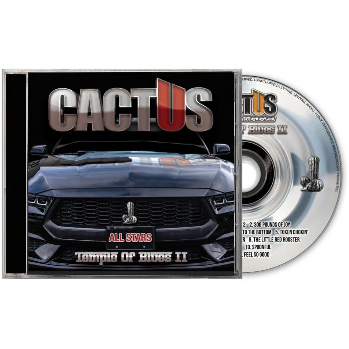 CACTUS - TEMPLE OF BLUES II - ALL-STARS