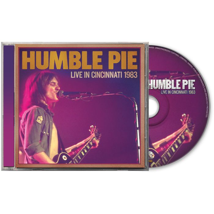 HUMBLE PIE - LIVE IN CINCINNATI 1983