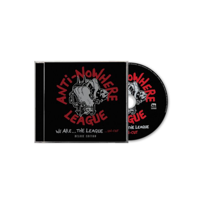 NTI-NOWHERE LEAGUE - WE ARE...THE LEAGUE...UN-CUT (DELUXE EDITION)