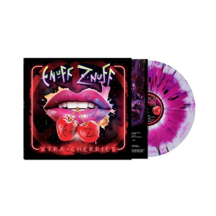 ENUFF Z’NUFF - XTRA CHERRIES (LIMITED/BLACK, PINK, WHITE SPLATTER HAZE VINYL)