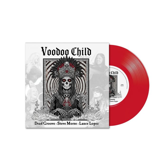 DEAD GROOVE & TOMMY BOLIN - VOODOO CHILD (SLIGHT RETURN)/POST TOASTEE (RARE 2024 MIX) (RED VI