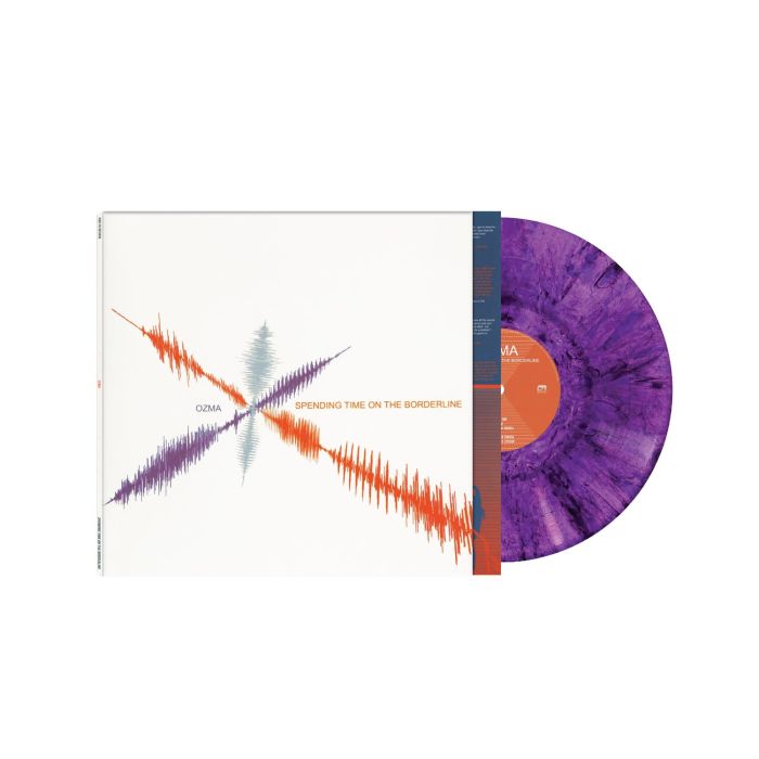 OZMA - SPENDING TIME ON THE BORDERLINE (PURPLE MARBLED VINYL)