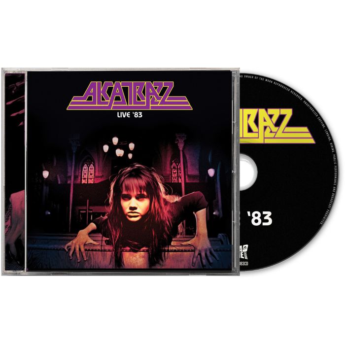 ALCATRAZZ - LIVE '83