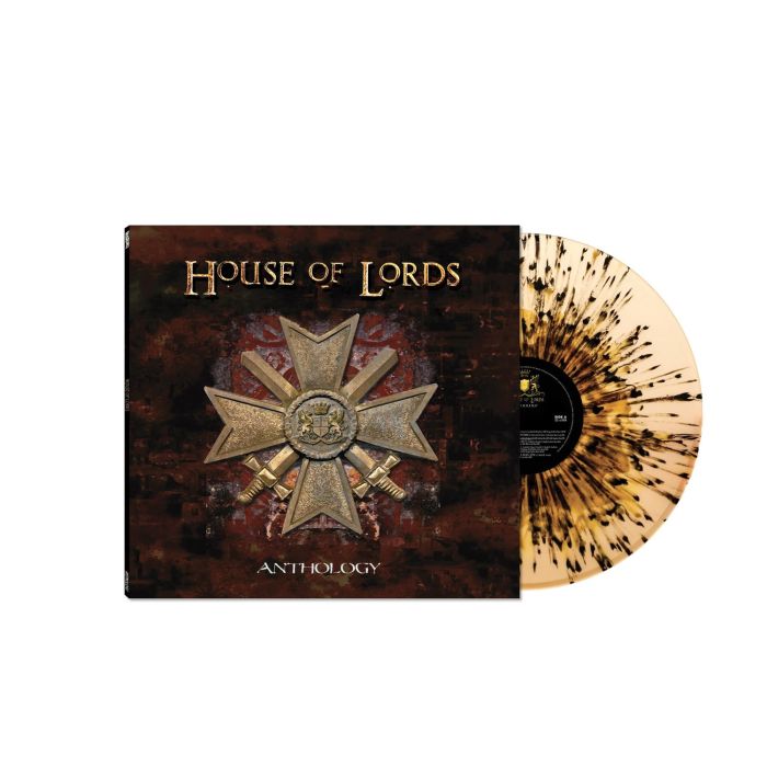 HOUSE OF LORDS - ANTHOLOGY (LIMITED EDITION BLACK/CLEAR/GOLD HAZE/SPLATTER VINYL)