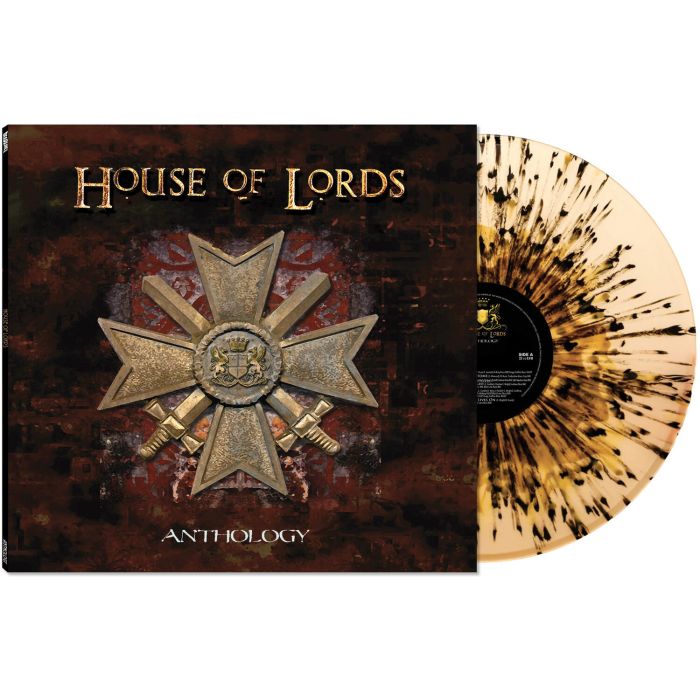 HOUSE OF LORDS - ANTHOLOGY (LIMITED EDITION BLACK/CLEAR/GOLD HAZE/SPLATTER VINYL)