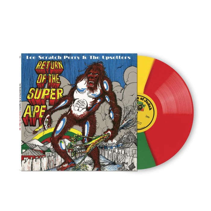 PERRY,LEE SCRATCH & THE UPSETTERS - RETURN OF THE SUPER APE (LIMITED/GREEN/RED/YELLOW/SPLIT VINYL)