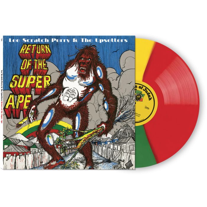 PERRY,LEE SCRATCH & THE UPSETTERS - RETURN OF THE SUPER APE (LIMITED/GREEN/RED/YELLOW/SPLIT VINYL)
