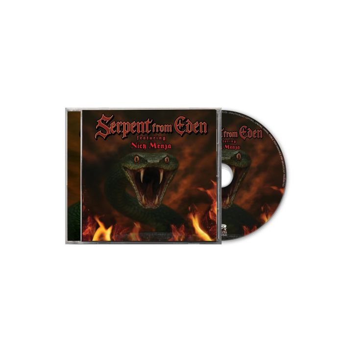 SERPENT FROM EDEN - SERPENT FROM EDEN FEATURING NICK MENZA