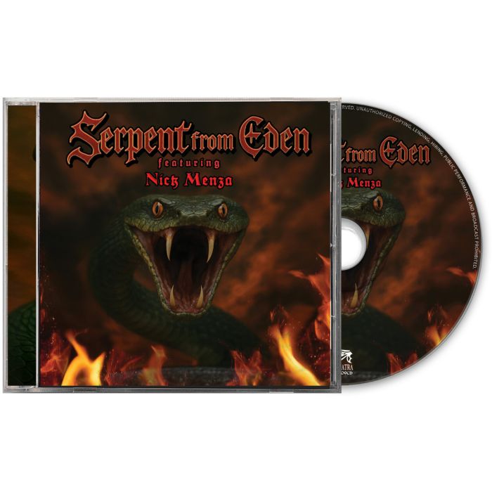 SERPENT FROM EDEN - SERPENT FROM EDEN FEATURING NICK MENZA