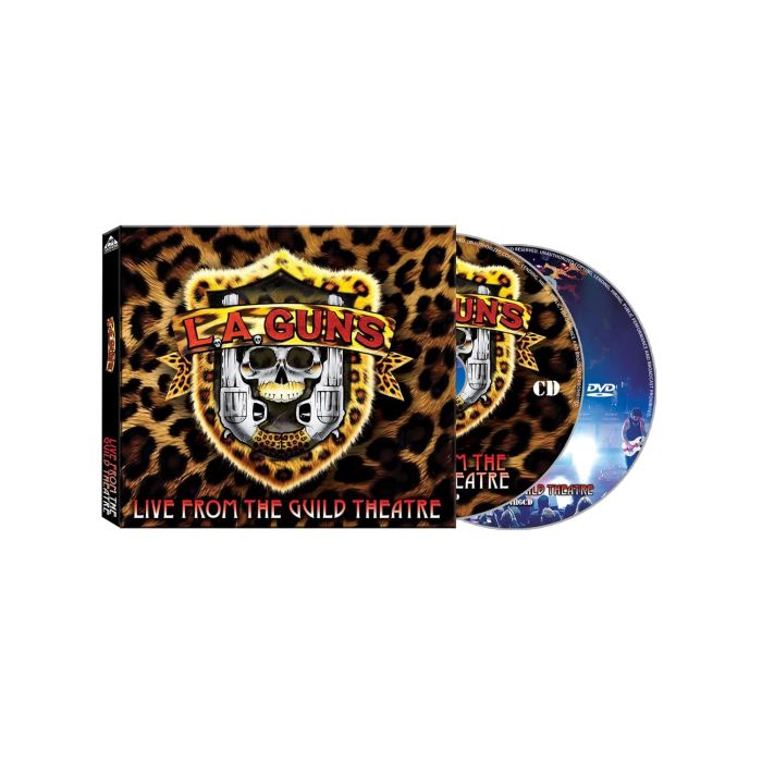 L.A. GUNS - LIVE FROM THE GUILD THEATRE