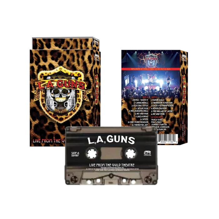 L.A. GUNS - LIVE FROM THE GUILD THEATRE