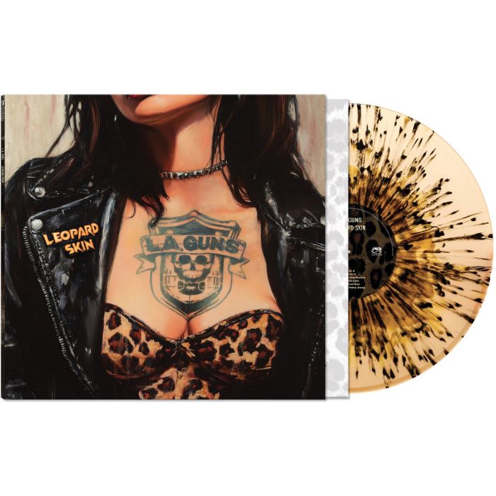 L.A. GUNS - LEOPARD SKIN