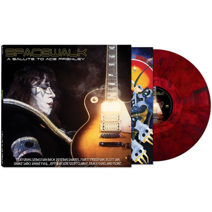 VARIOUS ARTISTS - SPACEWALK: A TRIBUTE TO ACE FREHLEY