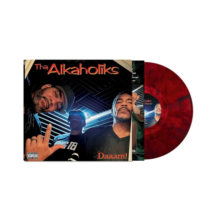 THA ALKAHOLIKS - DAAAM! (LIMITED EDITION/RED MARBLE VINYL)