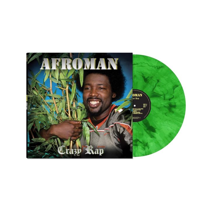 AFROMAN - CRAZY RAP (LIMITED EDITION/GREEN MARBLE VINYL)