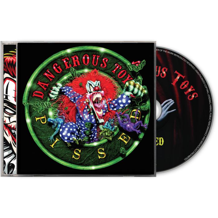 DANGEROUS TOYS - PISSED (DELUXE EDITION)