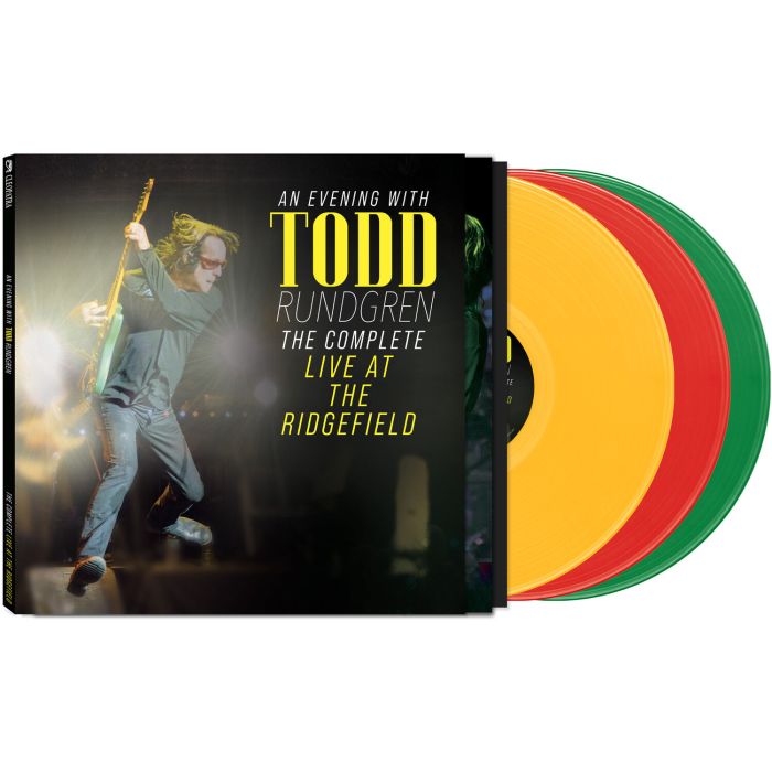 TODD RUNDGREN - AN EVENING W/ TODD RUNDGREN: COMPLETE LIVE AT THE RIDGEFIELD (3L