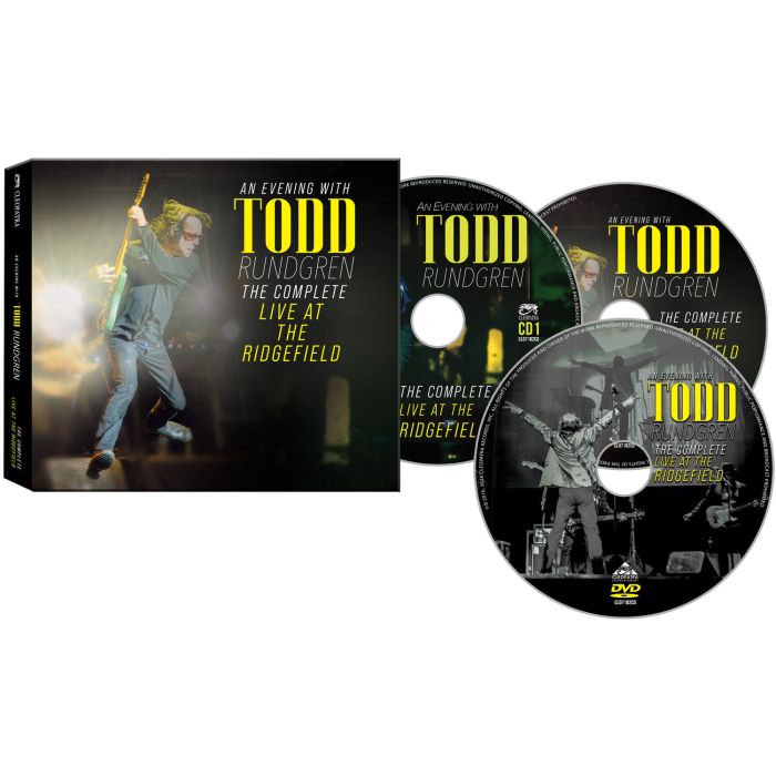 TODD RUNDGREN - AN EVENING W/ TODD RUNDGREN: COMPLETE LIVE AT THE RIDGEFIELD (3C