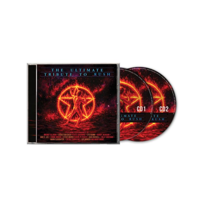 VARIOUS ARTISTS - ULTIMATE TRIBUTE TO RUSH