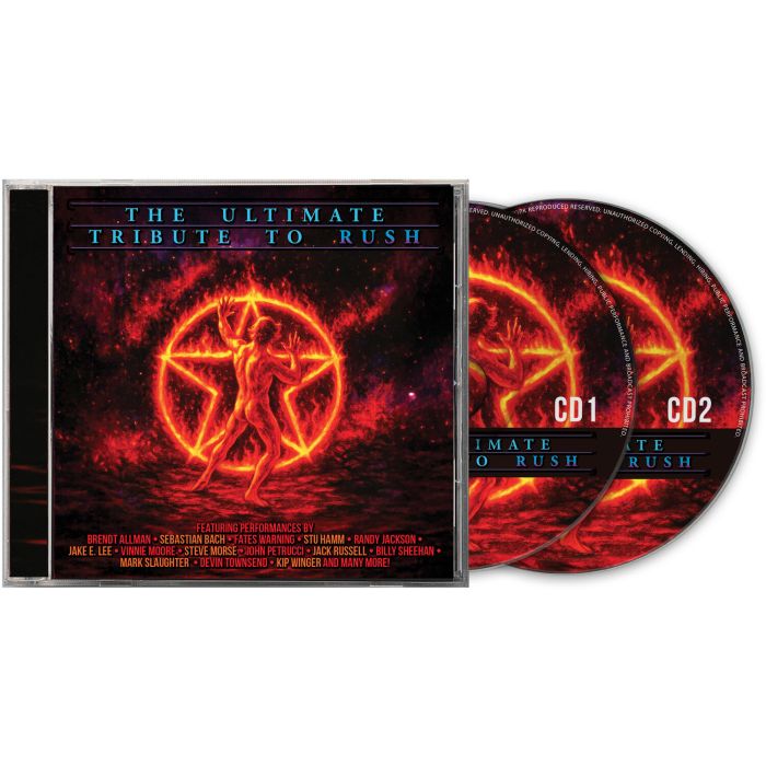 VARIOUS ARTISTS - ULTIMATE TRIBUTE TO RUSH
