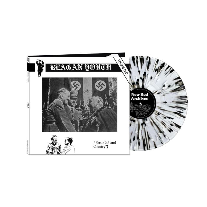 REAGAN YOUTH - VOLUME TWO (BLACK & WHITE SPLATTER VINYL/LIMITED)