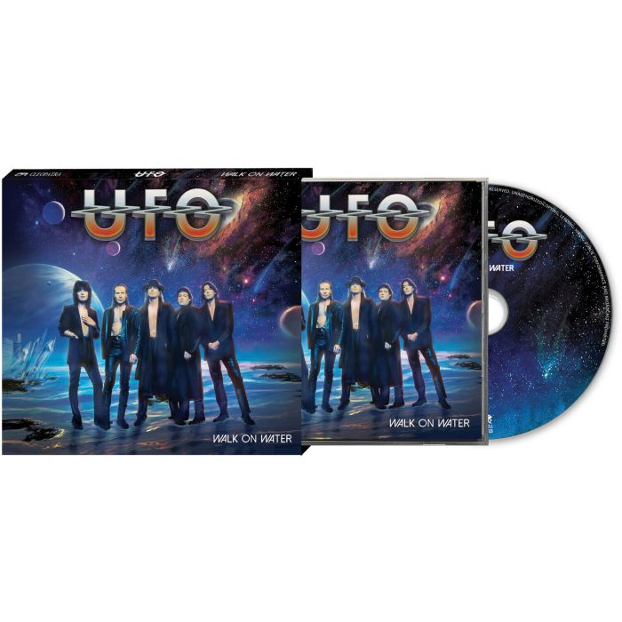 UFO - Walk On Water