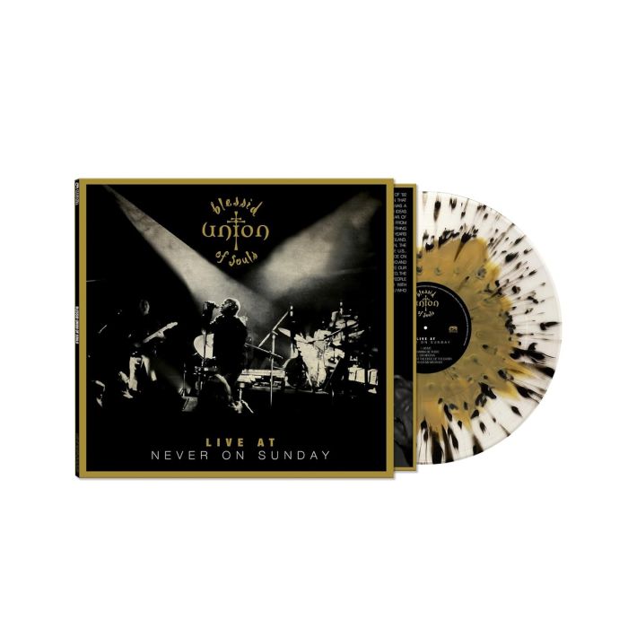 BLESSID UNION OF SOULS - LIVE AT NEVER ON SUNDAY (BLACK/CLEAR/GOLD HAZE/SPLATTER VINYL/LIM