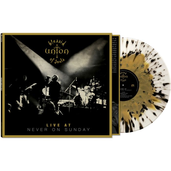 BLESSID UNION OF SOULS - LIVE AT NEVER ON SUNDAY (BLACK/CLEAR/GOLD HAZE/SPLATTER VINYL/LIM