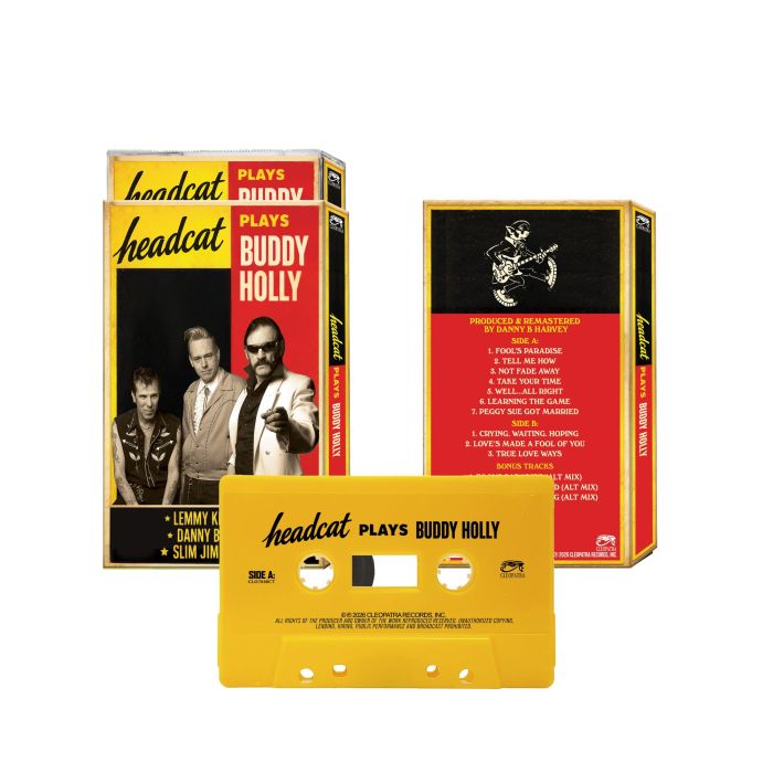 HEAD CAT - SINGS BUDDY HOLLY