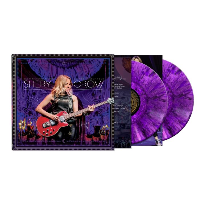 SHERYL CROW - LIVE AT THE CAPITOL THEATRE - 2017 BE MYSELF TOUR (PURPLE MARBLE