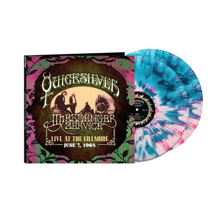 QUICKSILVER MESSENGER SERVICE - LIVE AT THE FILLMORE JUNE 7, 1968