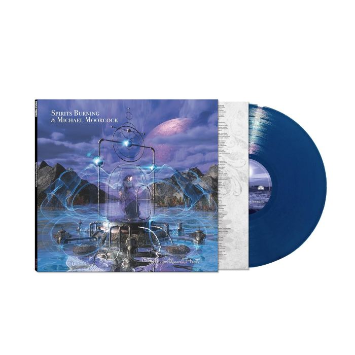 SPIRITS BURNING & MICHAEL MOORCOCK - ALIEN HEAT (LIMITED EDITION/BLUE VINYL)
