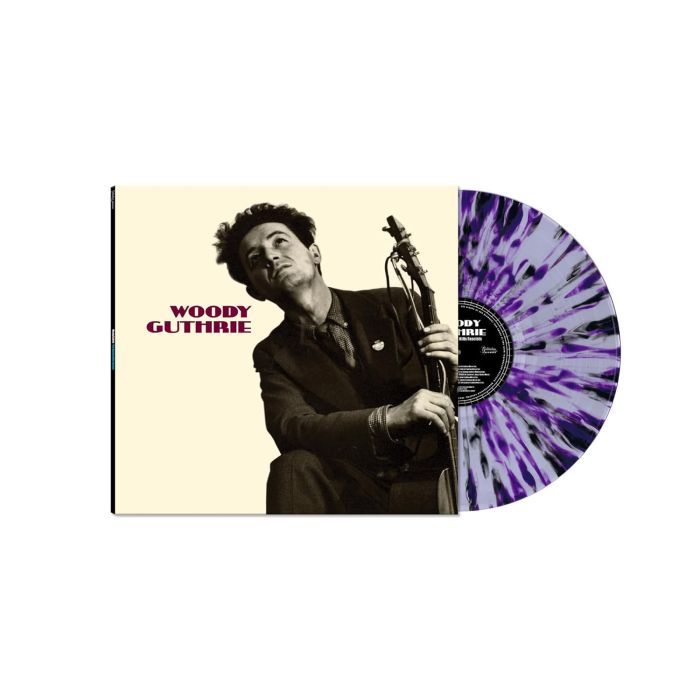 WOODY GUTHRIE - THIS MACHINE KILLS FASCISTS (LIMITED EDITION/PURPLE/CLEAR/BLACK SPLATTER VINYL)