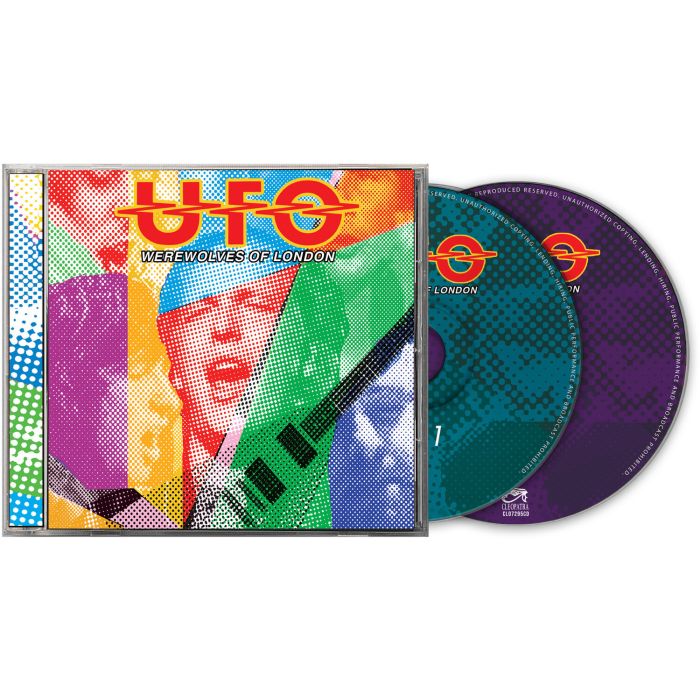 UFO - WEREWOLVES OF LONDON