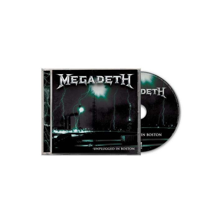 MEGADETH - UNPLUGGED IN BOSTON