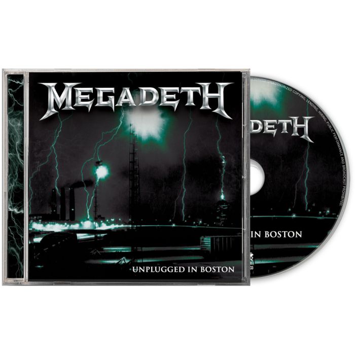 MEGADETH - UNPLUGGED IN BOSTON