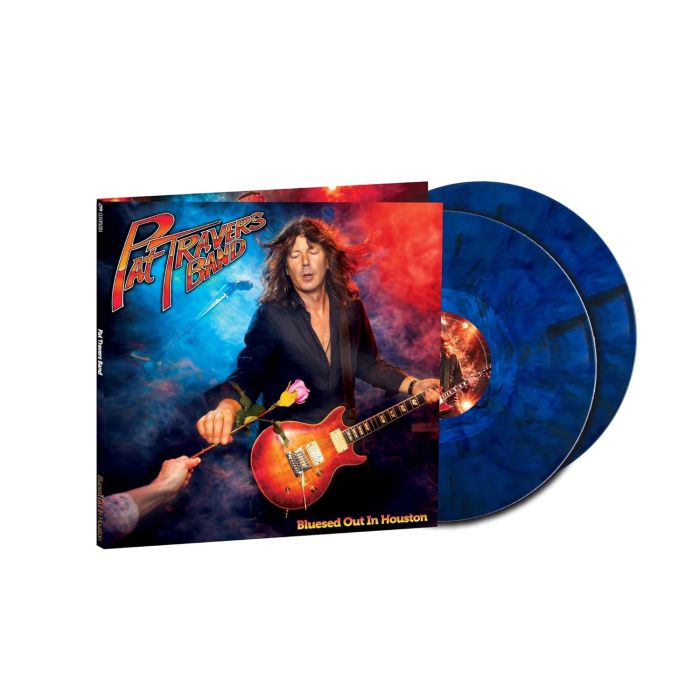 PAT BAND TRAVERS - BLUESED OUT IN HOUSTON (LIMITED EDITION/BLUE MARBLE VINYL/2-12 INCH)