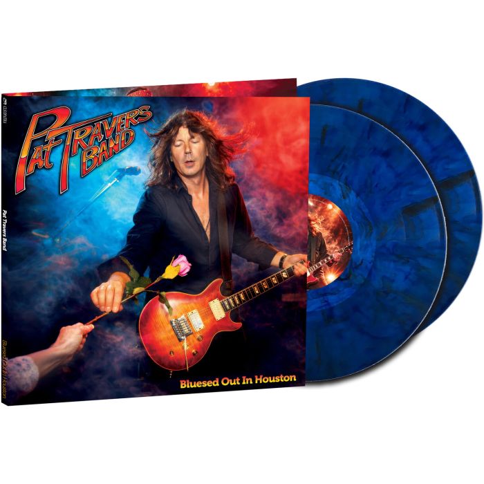 PAT BAND TRAVERS - BLUESED OUT IN HOUSTON (LIMITED EDITION/BLUE MARBLE VINYL/2-12 INCH)