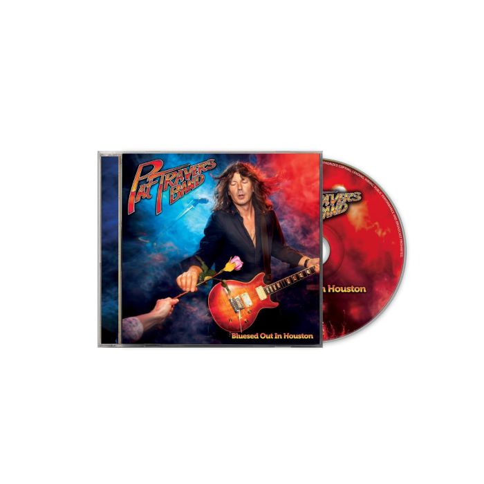 PAT BAND TRAVERS - BLUESED OUT IN HOUSTON