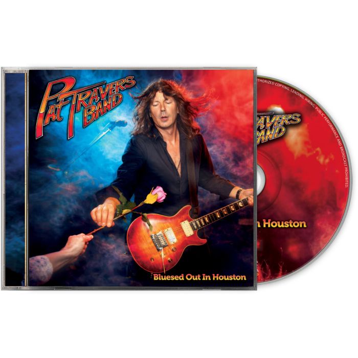 PAT BAND TRAVERS - BLUESED OUT IN HOUSTON