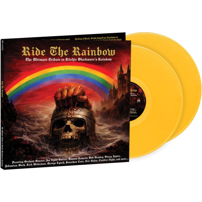 VARIOUS ARTISTS - RIDE THE RAINBOW - THE ULTIMATE TRIBUTE TO RITCHIE BLACKMORE’S RAINBOW (LIMITED/YELLOW VINYL)