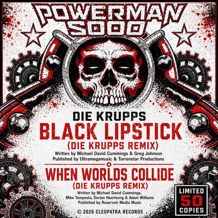 POWERMAN 5000 - WHEN WORLDS COLLIDE (DIE KRUPPS REMIX)