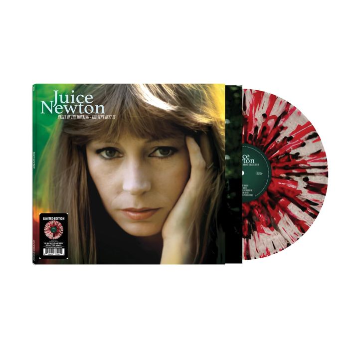 JUICE NEWTON - ANGEL OF THE MORNING - THE VERY BEST OF (LIMITED/BLACK/CLEAR/RED