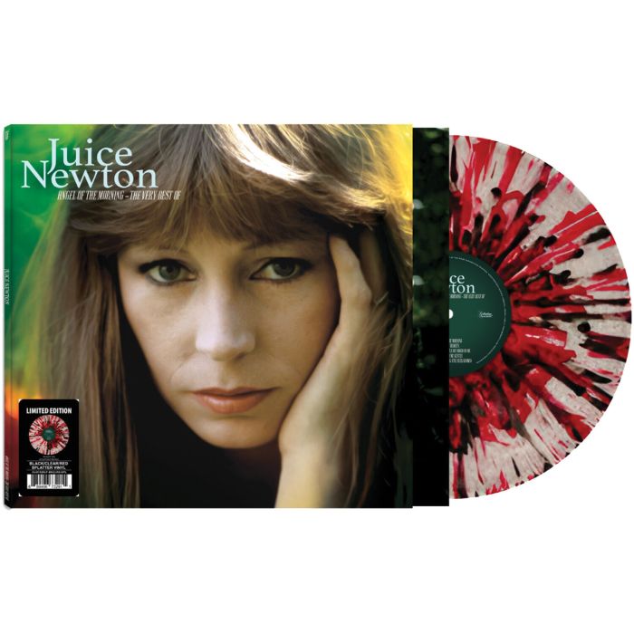 JUICE NEWTON - ANGEL OF THE MORNING - THE VERY BEST OF (LIMITED/BLACK/CLEAR/RED