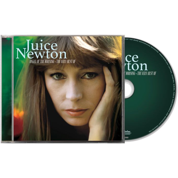 JUICE NEWTON - ANGEL OF THE MORNING - THE VERY BEST OF