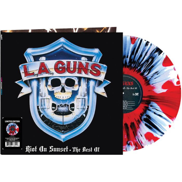 L.A. GUNS - RIOT ON SUNSET - THE BEST OF (LIMITED/BLACK/CLEAR/RED/WHITE HAZE/